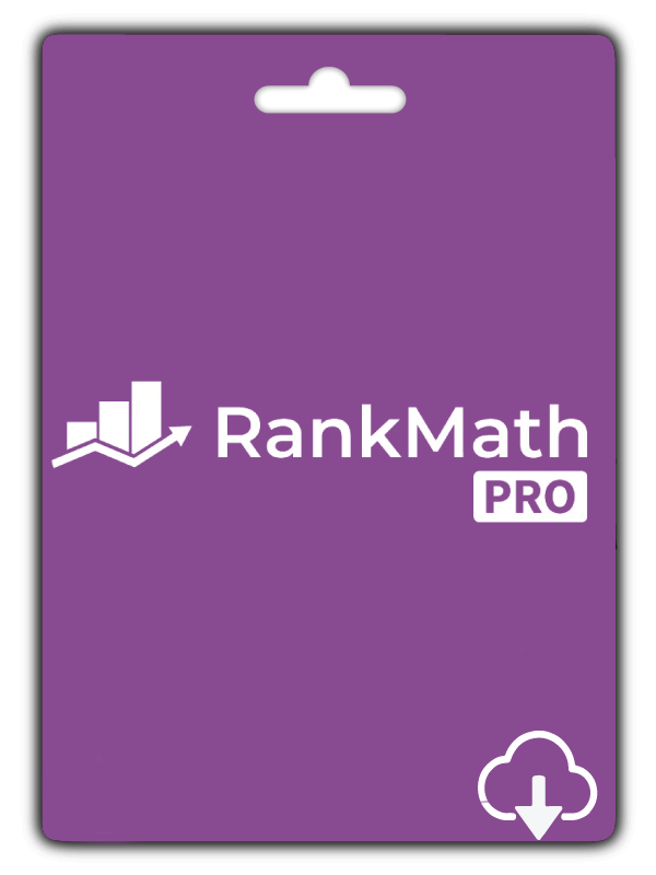 Rank Math Pro - 1 Year