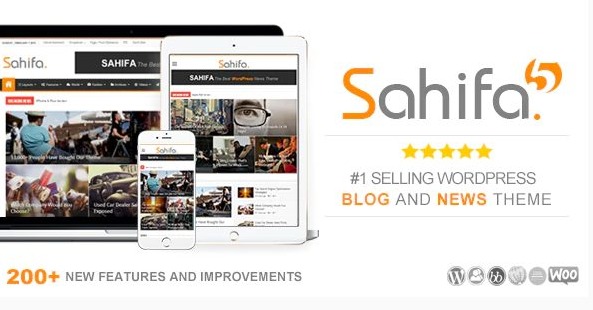 Sahifa - Responsive WordPress News / Magazine / Blog Theme