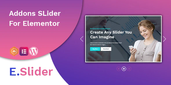 E.Slider - Add ons slider for Elementor