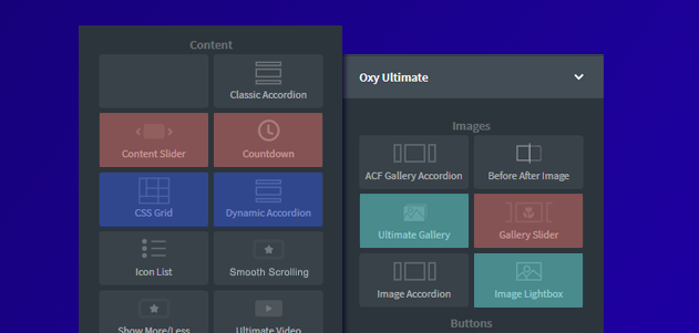 Oxygen Builder - Oxy Ultimate Add-on