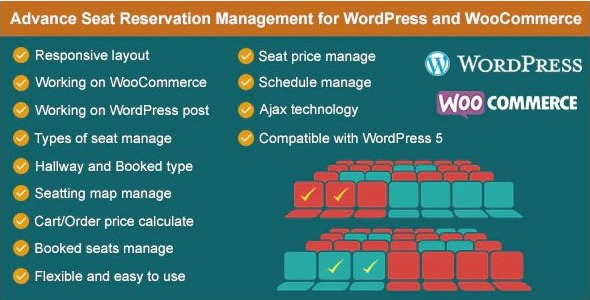 Advance Seat Reservation Management for WooCommerce