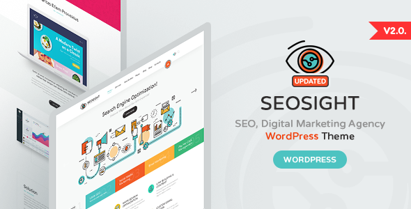 Seosight - SEO, Digital Marketing Agency WP Theme