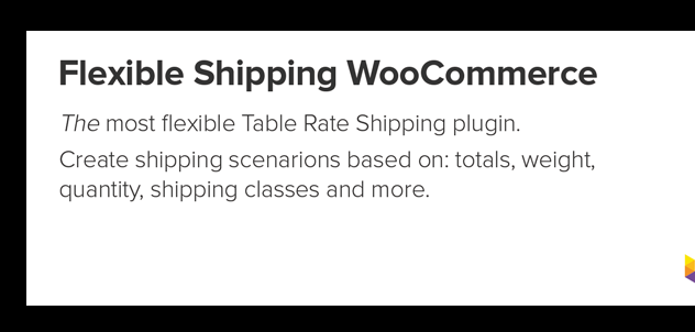 Flexible Shipping PRO WooCommerce