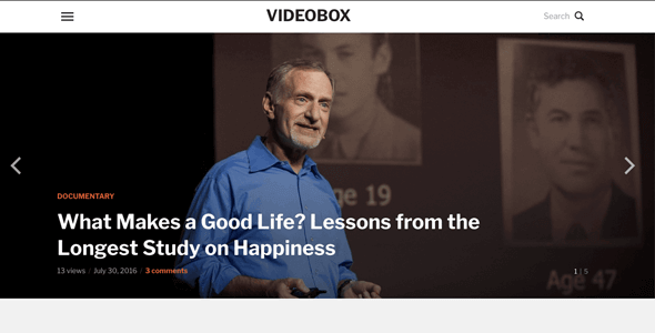 WPZOOM VideoBox
