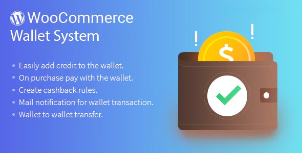 WooCommerce Wallet System Plugin