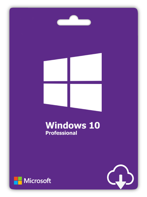 Windows 10 Pro Retail License Key
