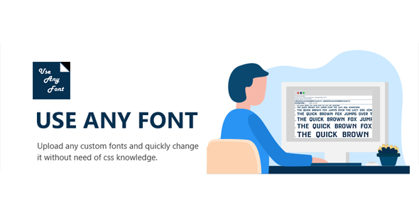 Use Any Font Premium