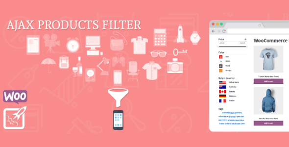 WooCommerce AJAX Products Filter