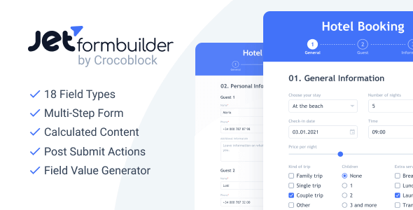 JetFormBuilder - Best WordPress Form Builder Plugin