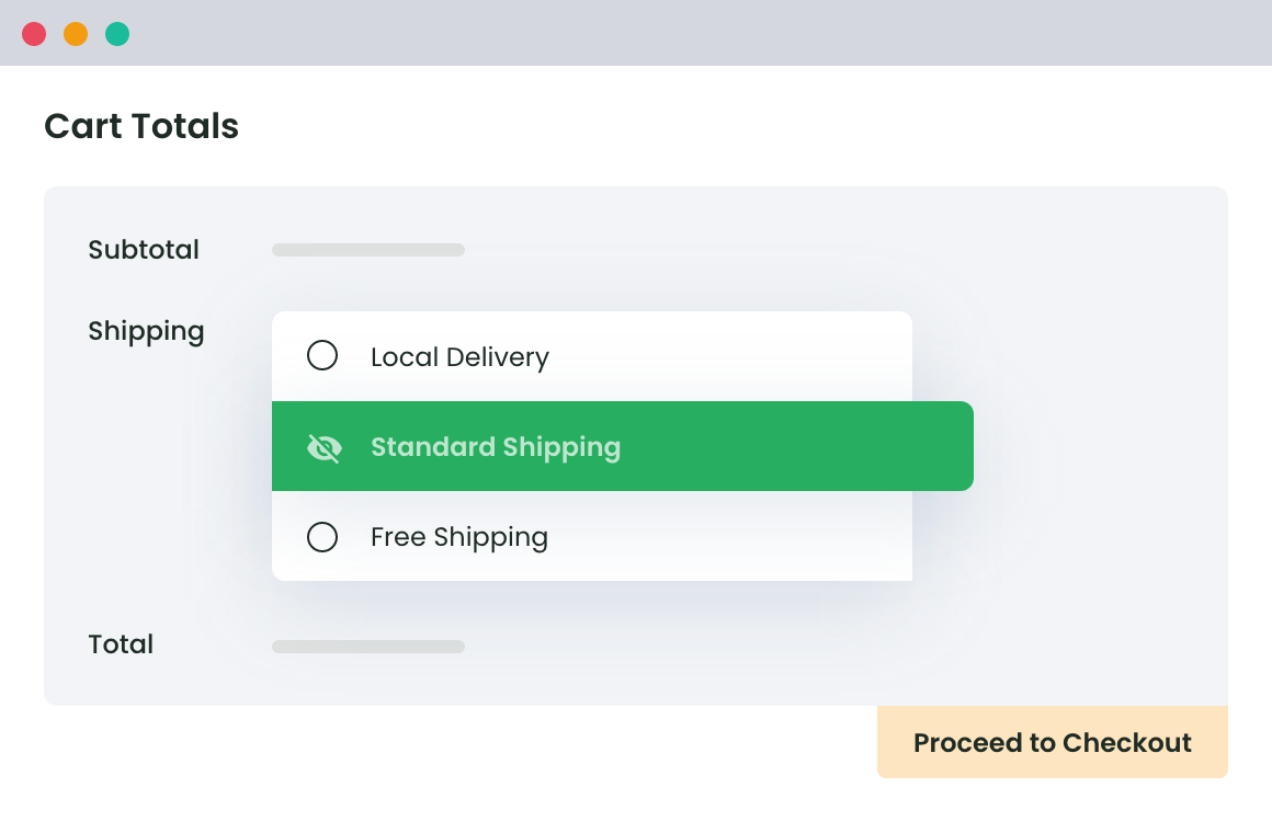 Hide Shipping Method For WooCommerce Pro theDotstore