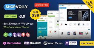 ShopVolly WP - Multipurpose Elementor WooCommerce Theme