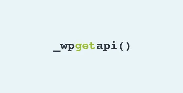 WPGETAPI Pro