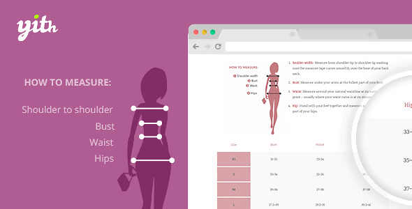 YITH Product Size Charts for WooCommerce Premium