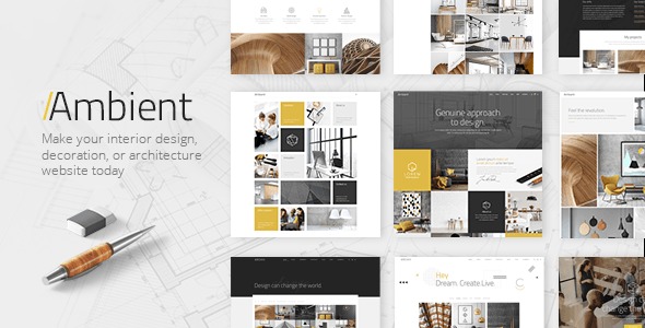 Ambient  Modern Interior Design and Decoration Theme