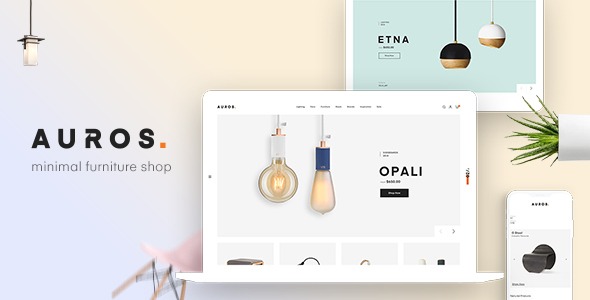 Auros  Furniture Elementor WooCommerce Theme