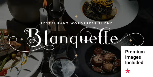 Blanquette  Restaurant WordPress Theme
