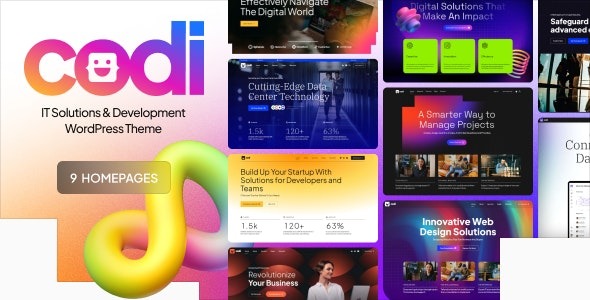 Codi  IT Services WordPress Theme