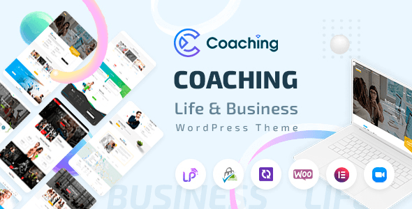 Coaching Life & Fitness WordPress Theme  Colead & Speaker