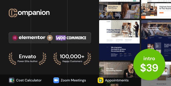 Companion  Corporate Business WordPress Theme