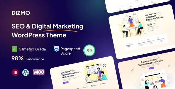 Dizmo  SEO & Digital Marketing Theme