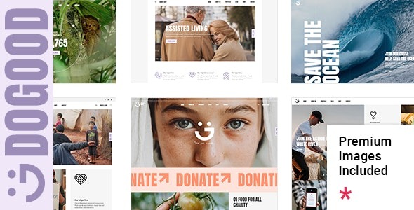 DoGood  Charity & Nonprofit Theme