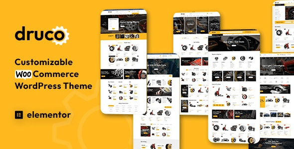 Druco  Elementor WooCommerce WordPress Theme