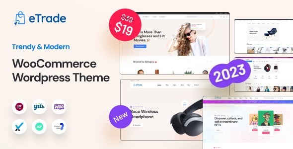 eTrade  Multipurpose WooCommerce Theme
