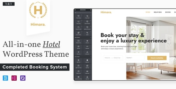 Himara  Hotel Theme