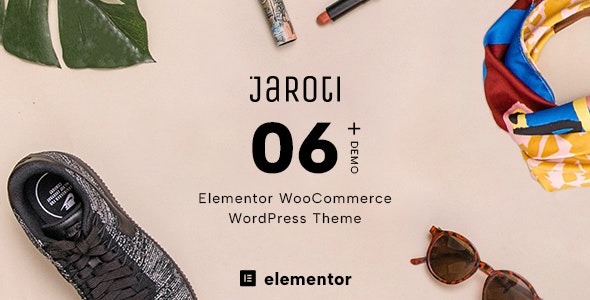 Jaroti  Elementor Accessories WooCommerce Theme