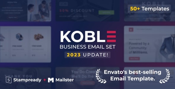 Koble Dec  Business Email Set