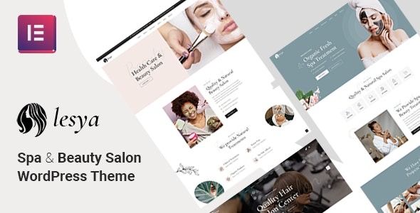 Lesya  Beauty Salon & Spa WordPress Theme