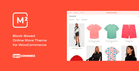 Merchandiser  eCommerce WordPress Theme for WooCommerce