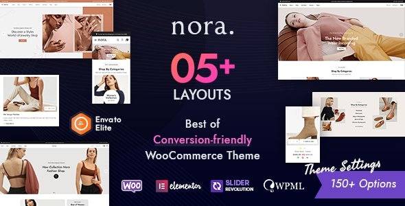 Nora  WooCommerce Theme for eCommerce Stores