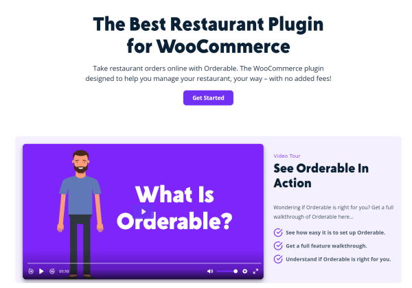 Orderable Pro - The Best Food Ordering System for Restaurants WordPress