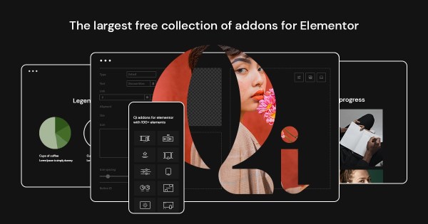 Qi Addons For Elementor Premium Pro + Qode Essential Addons Premium