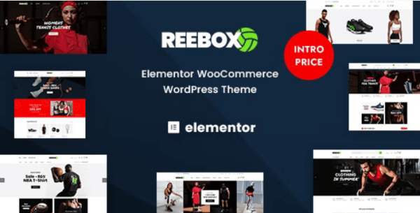 Reebox  Elementor WooCommerce WordPress Theme