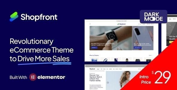 Shopfront  Next-Generation eCommerce Theme