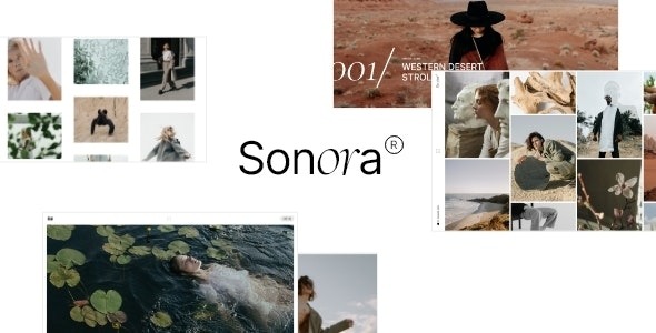 Sonora  Photography WordPress Theme