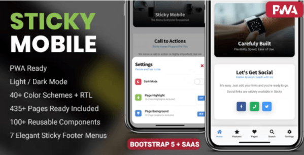 Sticky Mobile
