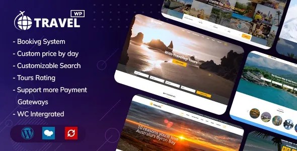 TravelWp  – Travel Tour Booking WordPress Theme