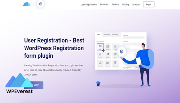 WPEverest User Registration Pro + Addons