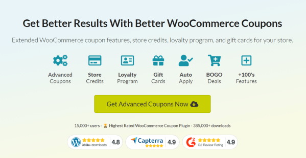 WooCommerce Advanced Coupons Premium
