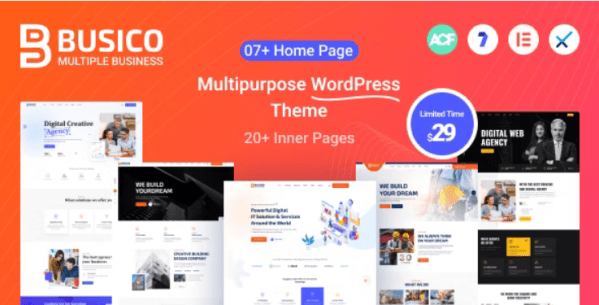 Busico  Multipurpose Business Theme