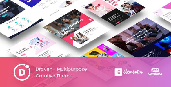 Draven  Multipurpose Creative Theme