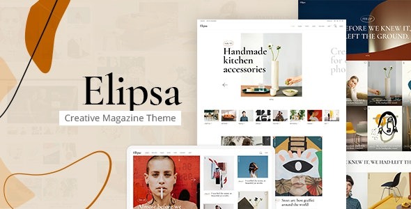 Elipsa  Creative Magazine Theme