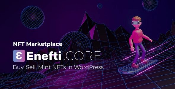 Enefti NFT Marketplace Core   + Media Types For Enefti NFT Marketplace Core Addon