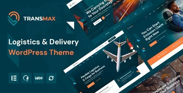 Transmax  Logistics & Delivery Company WordPress Theme