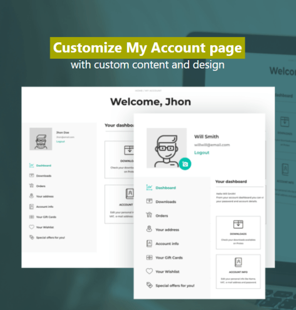 YITH WooCommerce Customize My Account Page Premium