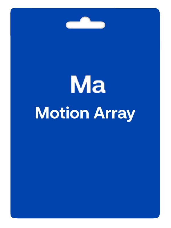 Motion Array - 1 Month