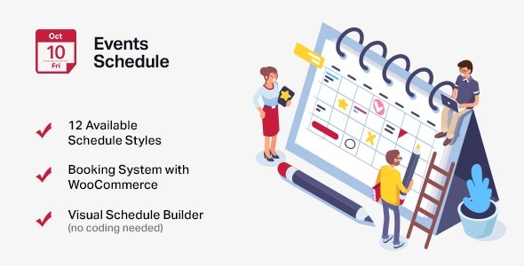 Events Schedule – WordPress Plugin